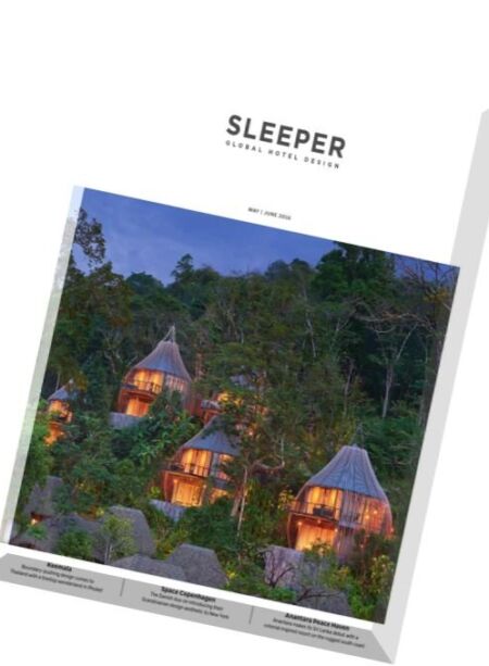 Sleeper Magazine – May-June 2016 Cover