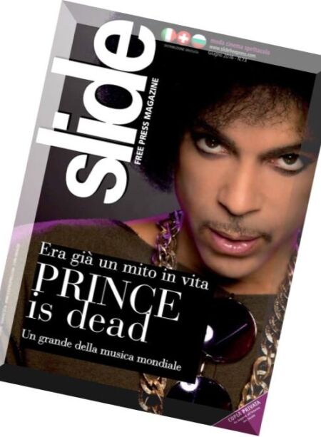 Slide – Giugno 2016 Cover