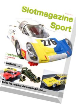 Slot Magazine Sport – Marzo 2016