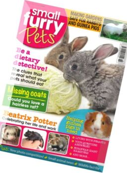 Small Furry Pets – June-July 2016