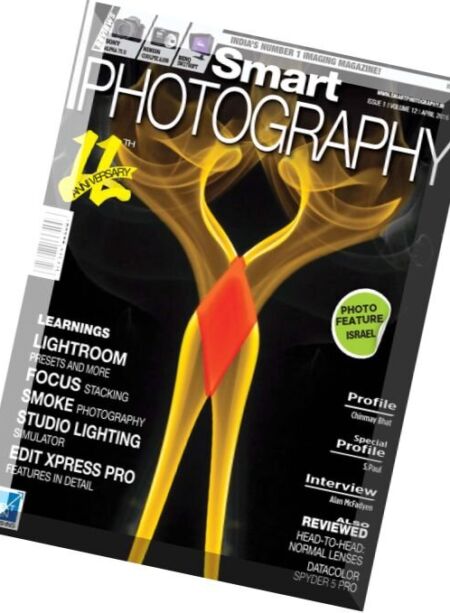 Smart Photography – April 2016 Cover