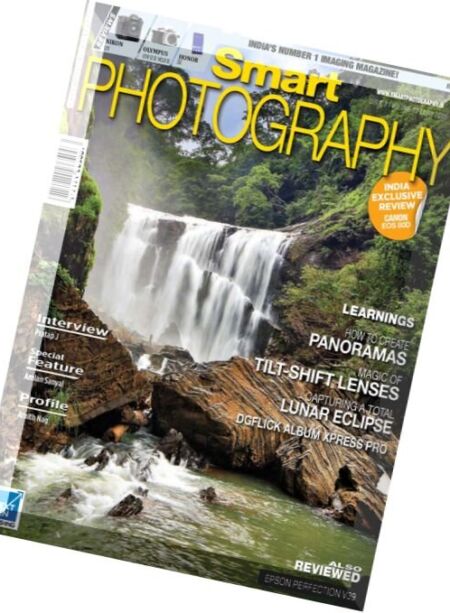 Smart Photography – May 2016 Cover