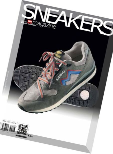 Sneakers Magazine – Maggio-Giugno 2016 Cover