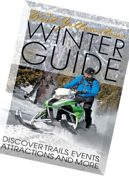 SnoWest – Yellowstone Winter Guide 2016 Cover