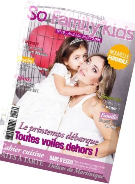 So Family’ Kids – Avril-Mai 2016 Cover