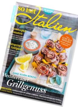 So isst Italien – Juni-Juli 2016