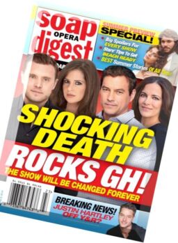 Soap Opera Digest – 6 June 2016
