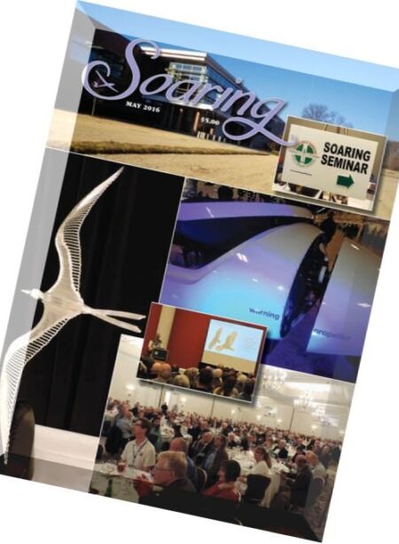 Soaring – May 2016 Cover