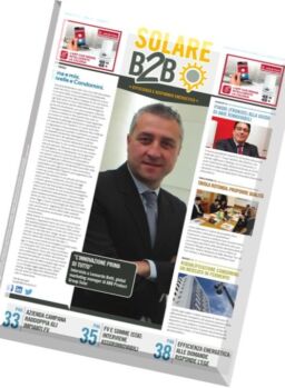 Solare B2B – Maggio 2016