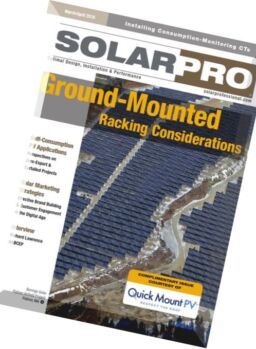 SolarPro – March-April 2016
