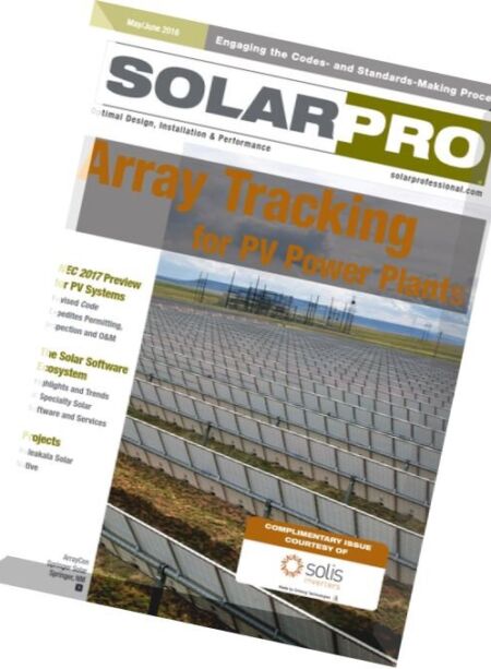 SolarPro – May-June 2016 Cover