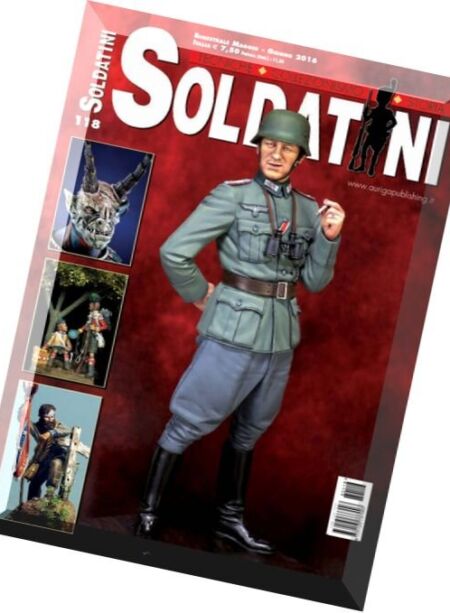 Soldatini – Giugno 2016 Cover