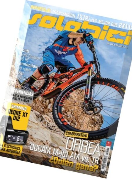 Solo Bici – Mayo 2016 Cover