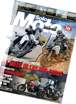 Solo Moto Treinta – Mayo 2016