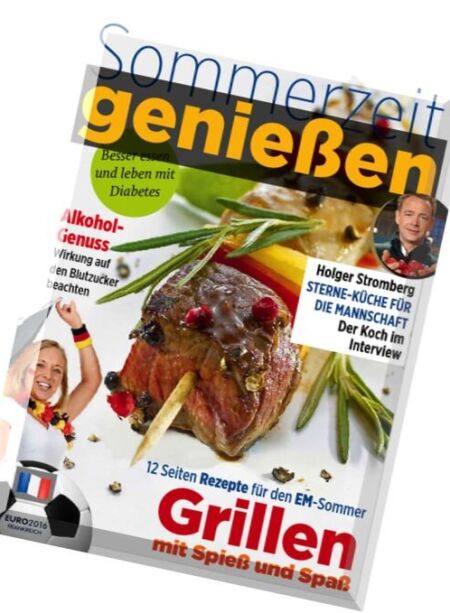 Sommerzeit Geniessen – 2016 Cover