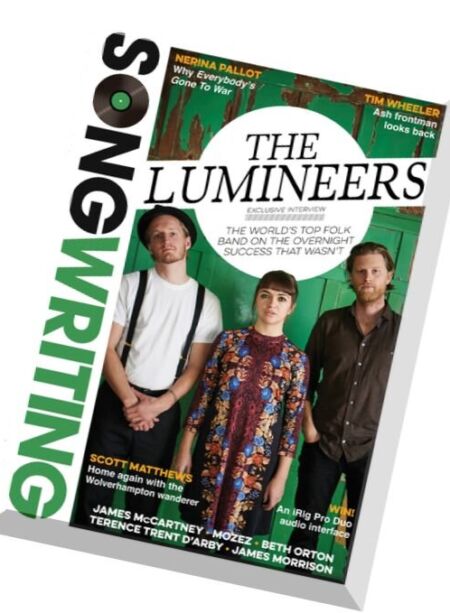 Songwriting – Summer 2016 Cover