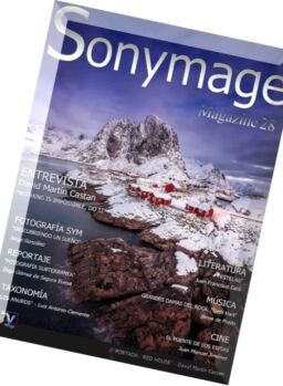 Sonymage – Issue 28, 2016