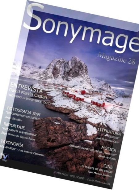 Sonymage – Issue 28, 2016 Cover