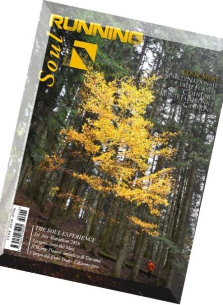 Soul Running – Maggio 2016 Cover