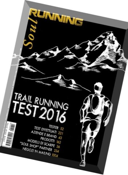 Soul Running – Marzo-Aprile 2016 Cover