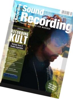 Sound und Recording – Juni 2016