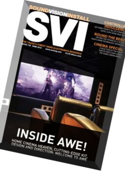 Sound Vision Install – June 2016