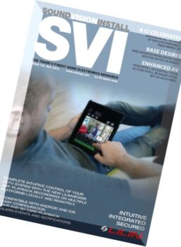 Sound Vision Install – May 2016