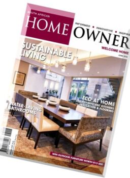 South African Home Owner – June 2016