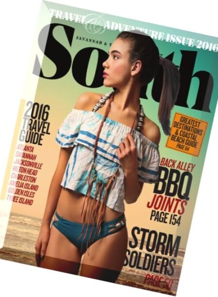 South Magazine – April-May 2016 Cover