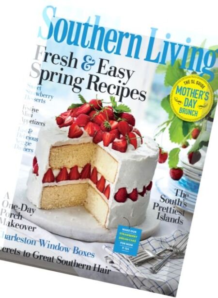 Southern Living – May 2016 Cover