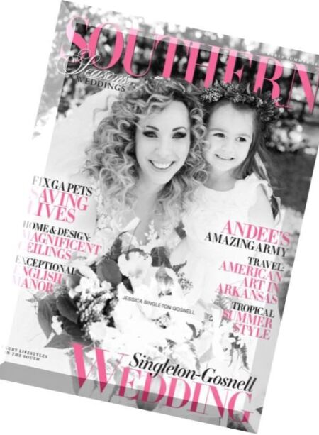 Southern Seasons – Summer 2016 Cover