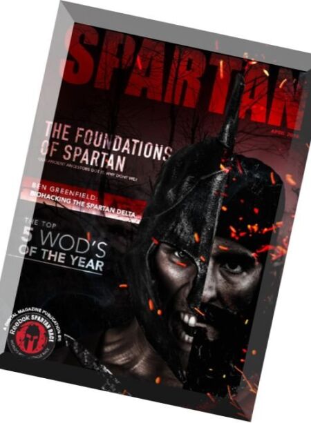 Spartan Magazine – April 2016 Cover