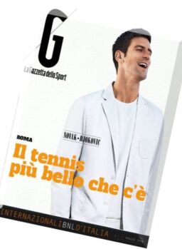 Speciale Gazzetta dello Sport BNL Roma – 8 Maggio 2016