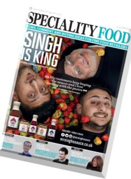 Speciality Food – June 2016