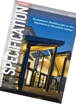 Specification Magazine – March 2016