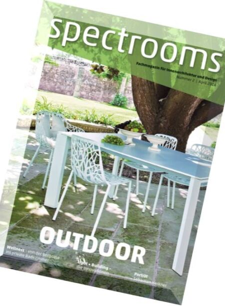 Spectrooms Magazin – April 2016 Cover