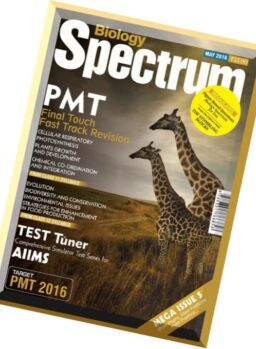 Spectrum Biology – May 2016