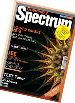 Spectrum Chemistry – May 2016