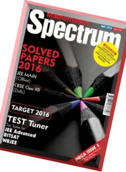 Spectrum Mathematics – May 2016