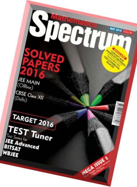 Spectrum Mathematics – May 2016 Cover