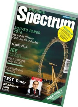 Spectrum Physics – May 2016