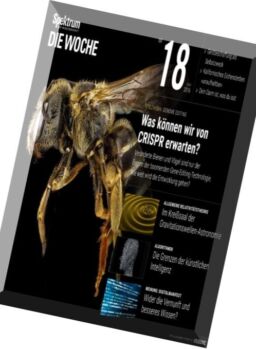 Spektrum – Die Woche – 4 Mai 2016