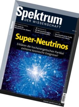 Spektrum – Mai 2016