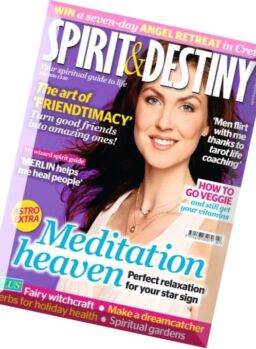 Spirit & Destiny – July 2016