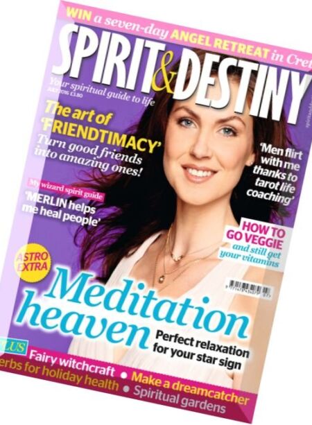 Spirit & Destiny – July 2016 Cover