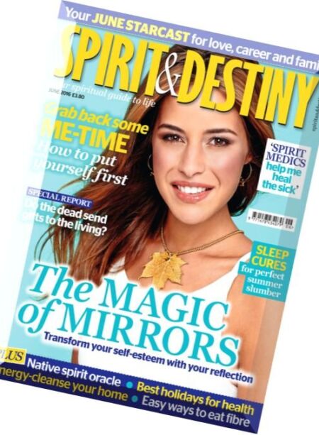 Spirit & Destiny – June 2016 Cover
