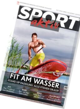 Sport Aktiv – Juni-Juli 2016