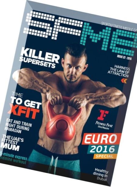 Sport & Fitness Middle East – Issue 37, 2016 Cover