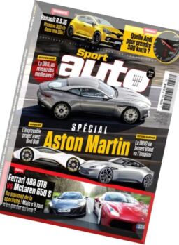 Sport Auto – Juin 2016