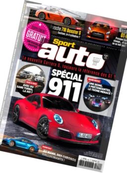 Sport Auto – Mai 2016